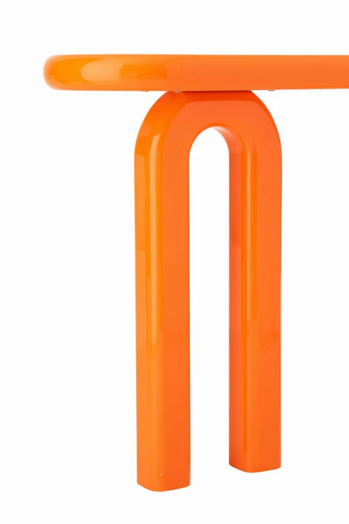 konsola nowoczesna archie pomarańczowa orange j-line