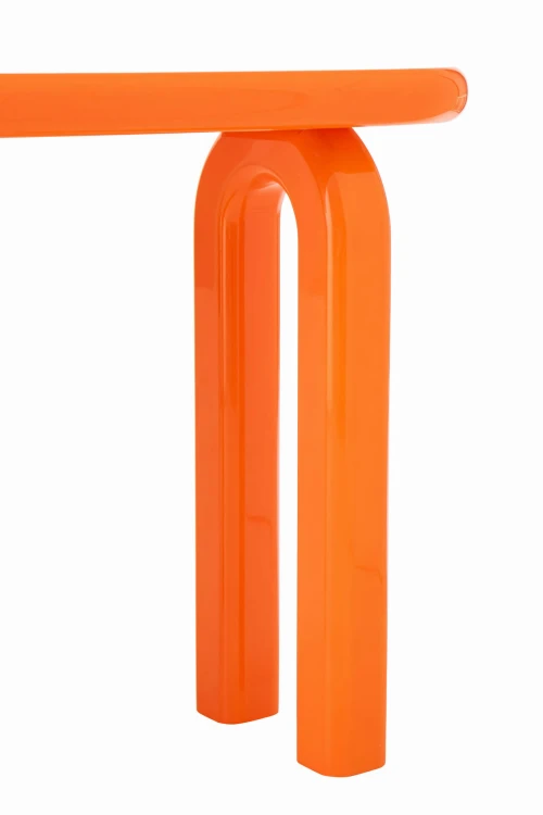 konsola nowoczesna archie pomarańczowa orange j-line