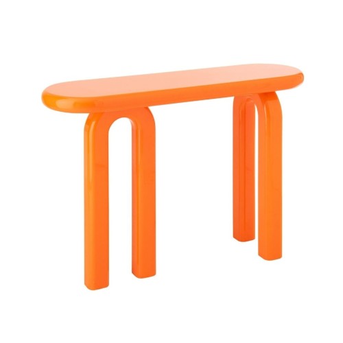 konsola nowoczesna archie pomarańczowa orange j-line