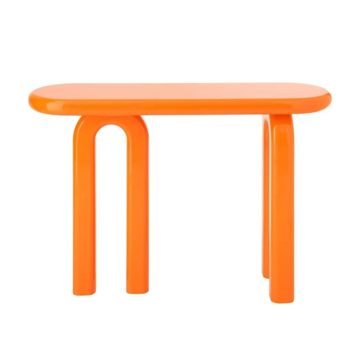 konsola nowoczesna archie pomarańczowa orange j-line