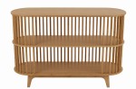 komoda japandi bambusowa w kolorze naturalnym j-line