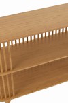 komoda japandi bambusowa w kolorze naturalnym j-line
