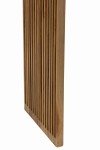 konsole z drewna tekowego naturalne zestaw 2 j-line