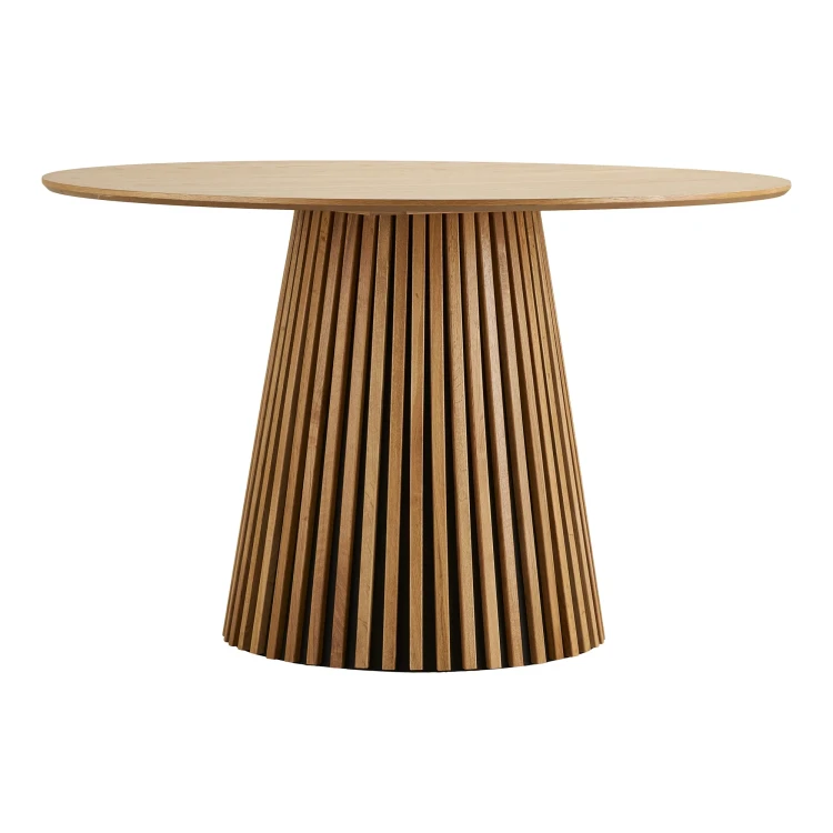 stół do jadalni osaka fornir dębowy naturalny 120 cm j-line