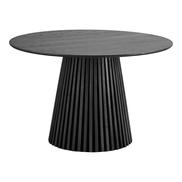 stół do jadalni osaka 120 cm czarny dąb house nordic