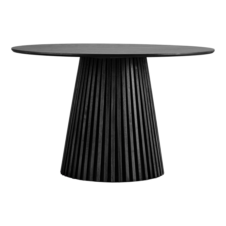 stół do jadalni osaka 120 cm czarny dąb house nordic