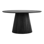 stół do jadalni osaka czarny dąb 140 cm house nordic