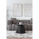 stolik kawowy osaka czarny dąb house nordic
