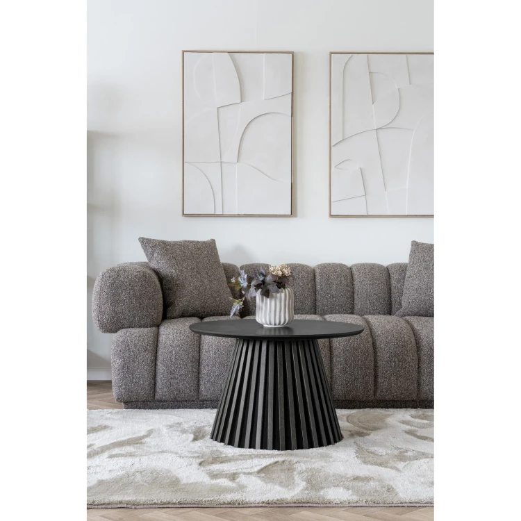 stolik kawowy osaka czarny dąb house nordic