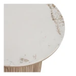 stolik kawowy athens ceramiczny blat biało-brązowy house nordic