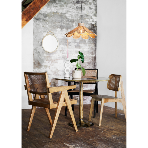 lampa boho z rattanu sufitowa Madam Stoltz