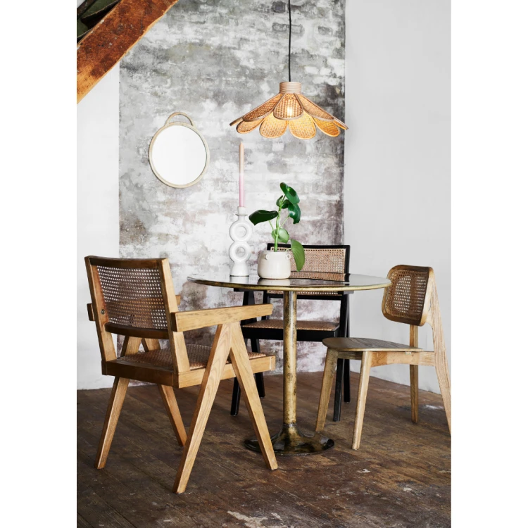 lampa boho z rattanu sufitowa Madam Stoltz