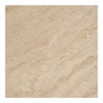 stolik boczny w kolorze piaskowym metalowy z ceramicznym blatem house nordic