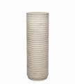 POSTUMENT DEKORACYJNY RILLO ANTIQUE BEIGE LARGE- BROSTE COPENHAGEN