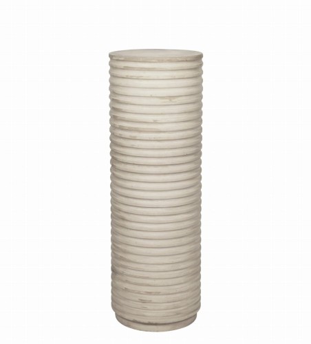 POSTUMENT DEKORACYJNY RILLO ANTIQUE BEIGE LARGE- BROSTE COPENHAGEN