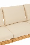sofa rattanowa elise 3 osobowa j-line