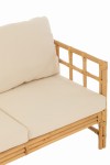 sofa rattanowa elise 3 osobowa j-line