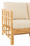 sofa rattanowa elise 3 osobowa j-line