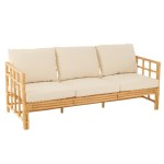sofa rattanowa elise 3 osobowa j-line
