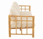 sofa rattanowa elise 3 osobowa j-line