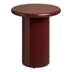 stolik boczny otago w kolorze bordo house nordic