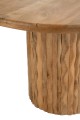 STÓŁ DO JADALNI LINEA OKRĄGŁY Z DREWNA - J-LINE