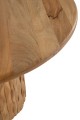 STÓŁ DO JADALNI LINEA OKRĄGŁY Z DREWNA - J-LINE
