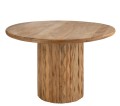 STÓŁ DO JADALNI LINEA OKRĄGŁY Z DREWNA - J-LINE