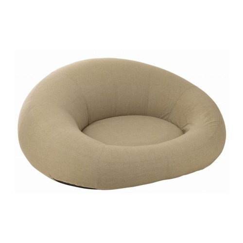 fotel materac donut beżowy j-line