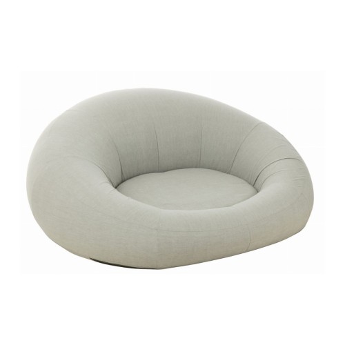 fotel materac szary j-line