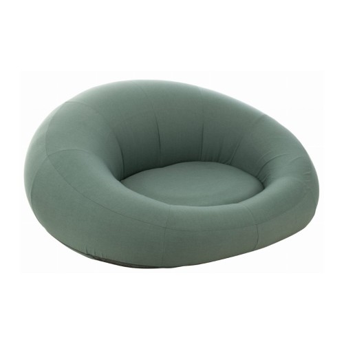 fotel dmuchany donut zielony j-line