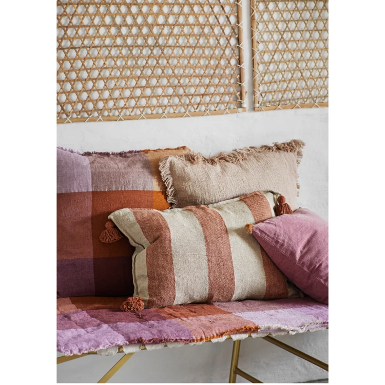 poduszki boho skandynawskie