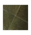 PUF TENNA SKÓRA ZIELONY 60 X 60 - FURNHOUSE