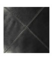 PUF TENNA SKÓRA CZARNY 75 X 75 - FURNHOUSE