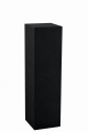 FILAR / POSTUMENT DEKORACYJNY RECTANGLE HIGH CLAY CZARNY M - J-LINE