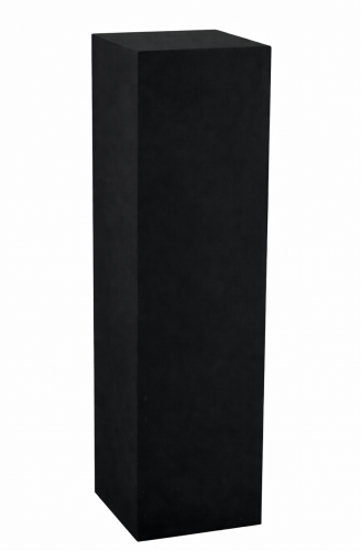 FILAR RECT HIGH CLAY CZARNY L - J-LINE