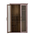 szafka wisząca w stylu vintage różowa bloomingville