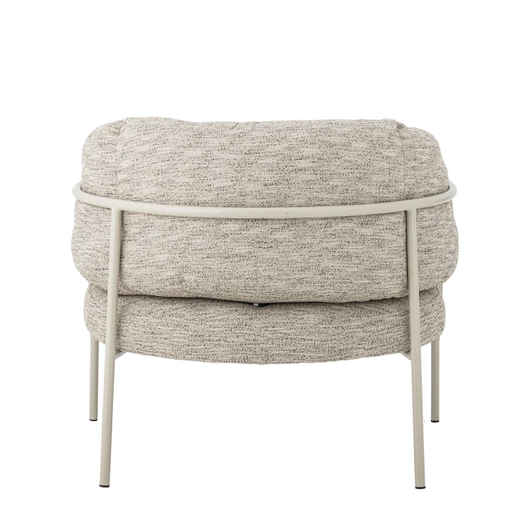 fotel karel jasnoszary bloomingville