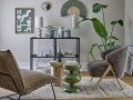 FOTEL LOUNGE CAMINO BRĄZOWY - BLOOMINGVILLE