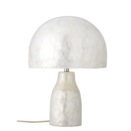 LAMPA STOŁOWA ADRIA Z MASY PERŁOWEJ - BLOOMINGVILLE