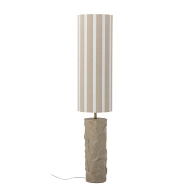 LAMPA PODŁOGOWA JANI Z KLOSZEM W PASKI - BLOOMINGVILLE
