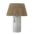 LAMPA STOŁOWA RAMA Z KLOSZEM Z JUTY - BLOOMINGVILLE