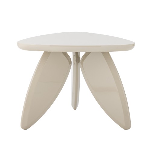 stolik designerski Magia biały Bloomingville