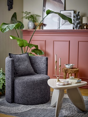 stolik designerski Magia biały Bloomingville