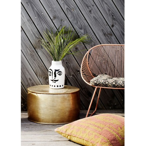 wazon ceramiczny man face
