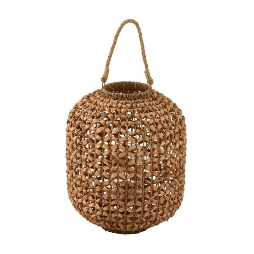 lampion boho naturalny z hiacyntu wodnego