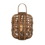 oryginalny lampion z drewna