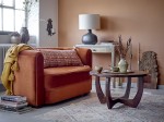 sofa malala pomarańczowa bloomingville