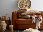 sofa malala pomarańczowa bloomingville