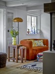 sofa malala pomarańczowa bloomingville
